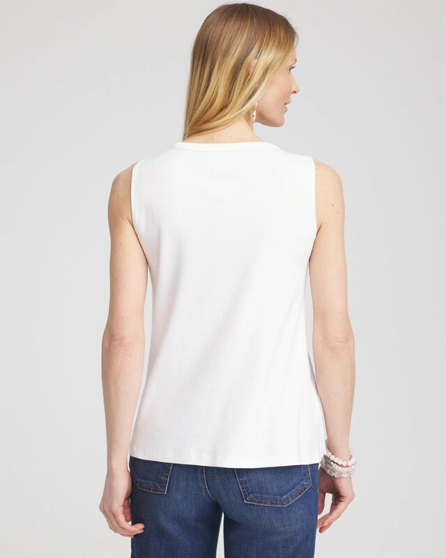 Button Detail Tank - image 3